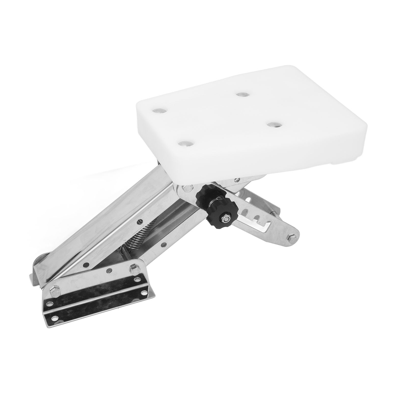Outboard Motor Bracket, Auxiliary Boat Motor Bracket Rust Proof 304 Stainless Steel 110lb Load High Strength 7.5-20 2