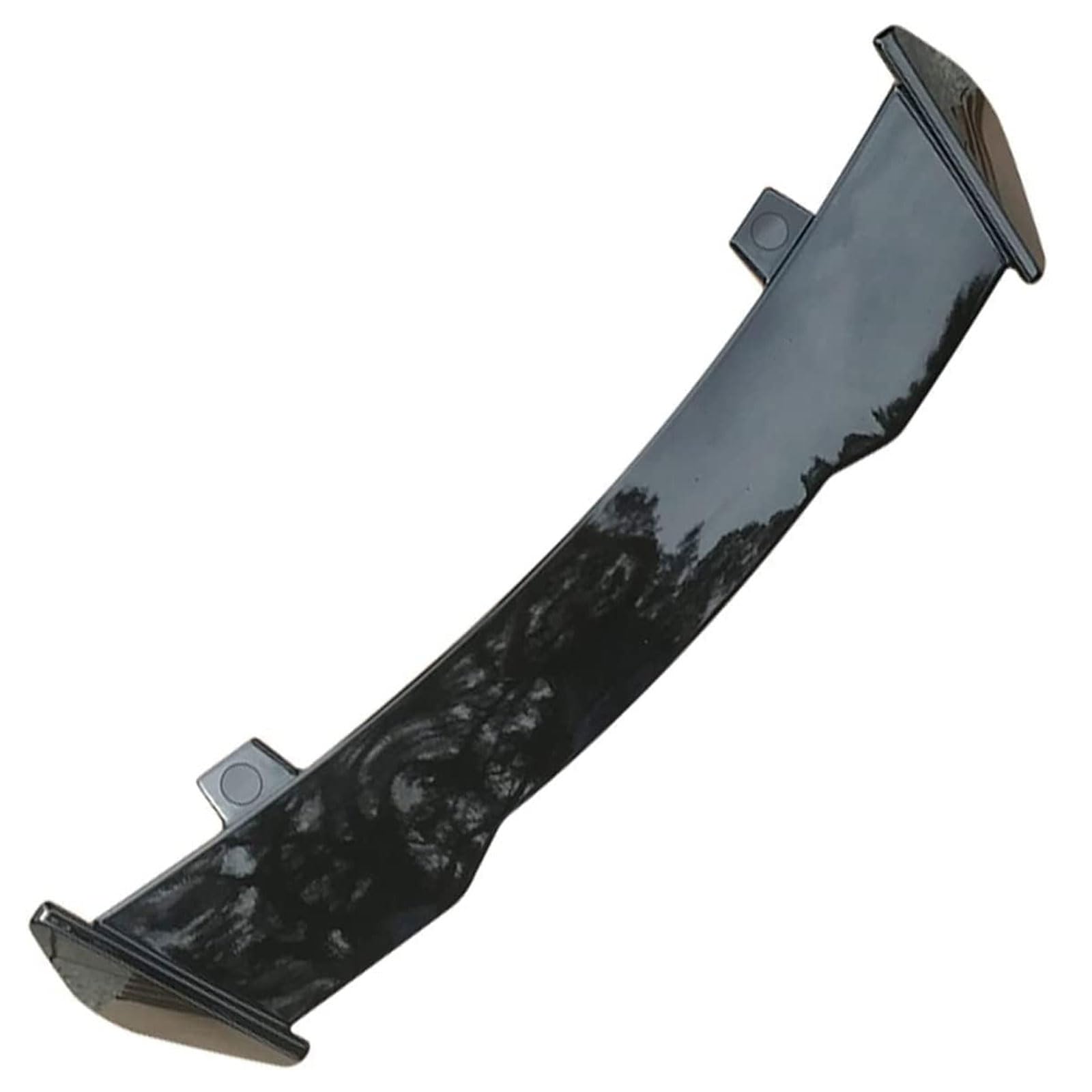 Spoiler Auto per Mini Countryman R60 F60 One/S/Cooper/JCW 2010-2019 2020 2021 2022 2023, Spoiler per Baule Posteriore Sul Tetto Tronco Spoiler Styling Modifica Accessori Auto,Gloss Black