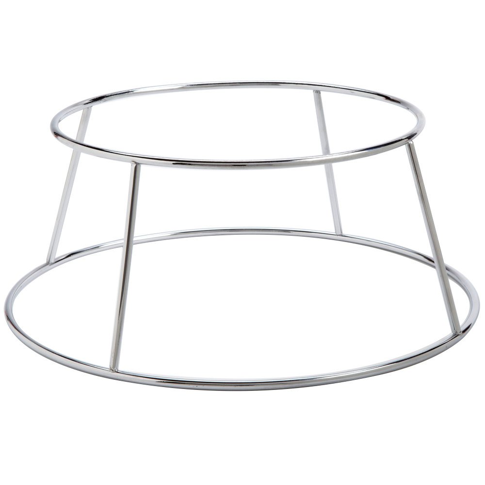 American Metalcraft SDRCK4 Seafood Tray and Racks, 9.65" Length x 9.65" Width, Silver