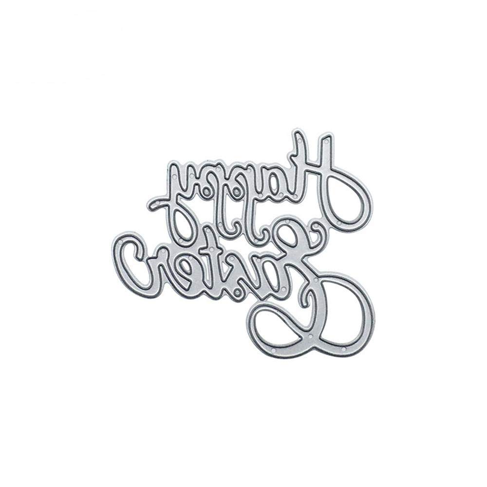 Aeromdale Fustelle Metalliche Matrimonio Sposi - Per Scrapbooking E Biglietti Fai Da Te 140x96mm