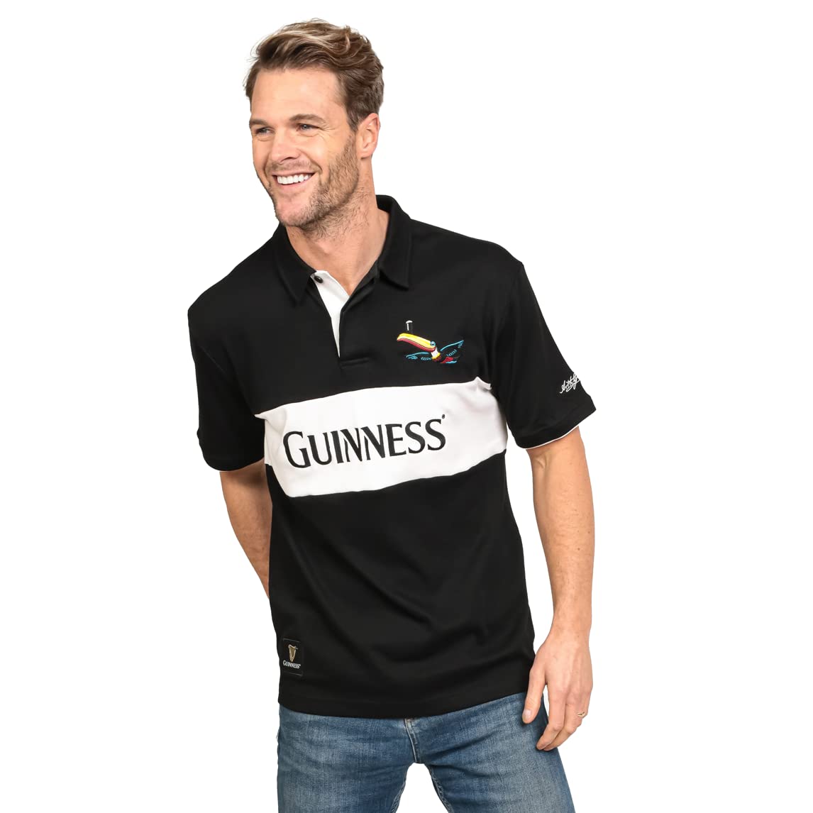 Croker Traditional Rugby Jersey, XX-Large