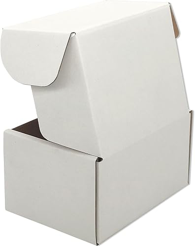 Miniatura 10 de Cajas de envío negras para pequeñas empresas, paquete de 20 cajas de cartón corrugado de 12 x 9 x 4 pulgadas para envío, embalaje, regalos de