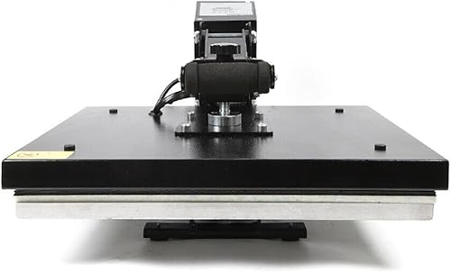 Miniatura 6 de Máquina de prensa de calor, 16 x 20 pulgadas, 1700 W, máquina digital de prensado de camisetas multifunción, transferencia de calor, sublimación,