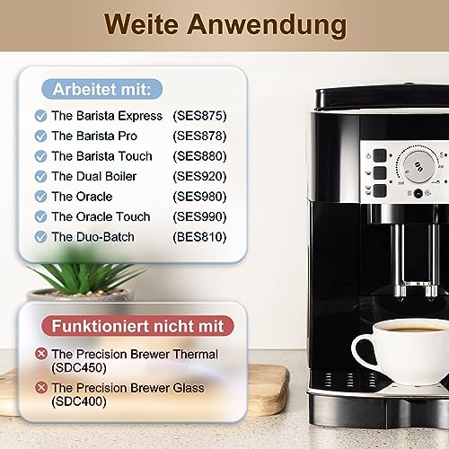 ARETHONE Wasserfilter Ersatz für Sage Filter, Ersatz für Sage Barista Express Pro Wasserfilter… – Ansicht 3