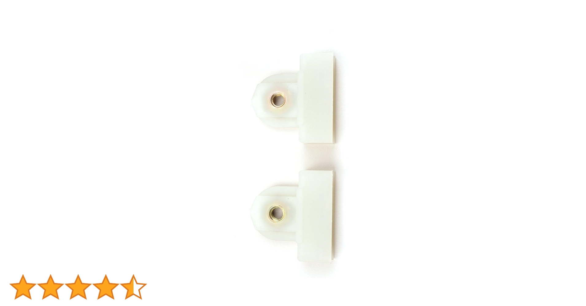 Bross BWR5033 2 Pieces Window Regulator Glass Channel Slider