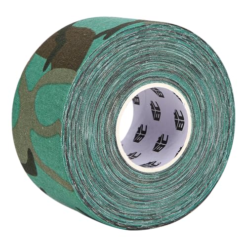 Bates- Gaffers Tape 2 Inch x 23 Yards, Army Green Gaffer Tape 2 Inch, Polyethylene-Coated Cloth, Non-Reflective, No Residue