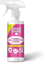 GharShine The Miracle All-Purpose Cleaner Spray 500Ml With Lemongrass Fragrance | Removes Oil, Hard Water & Limescale Stains From Taps, Tiles & Surface |Kitchen Cleaning Spray For Countertop & Chimney