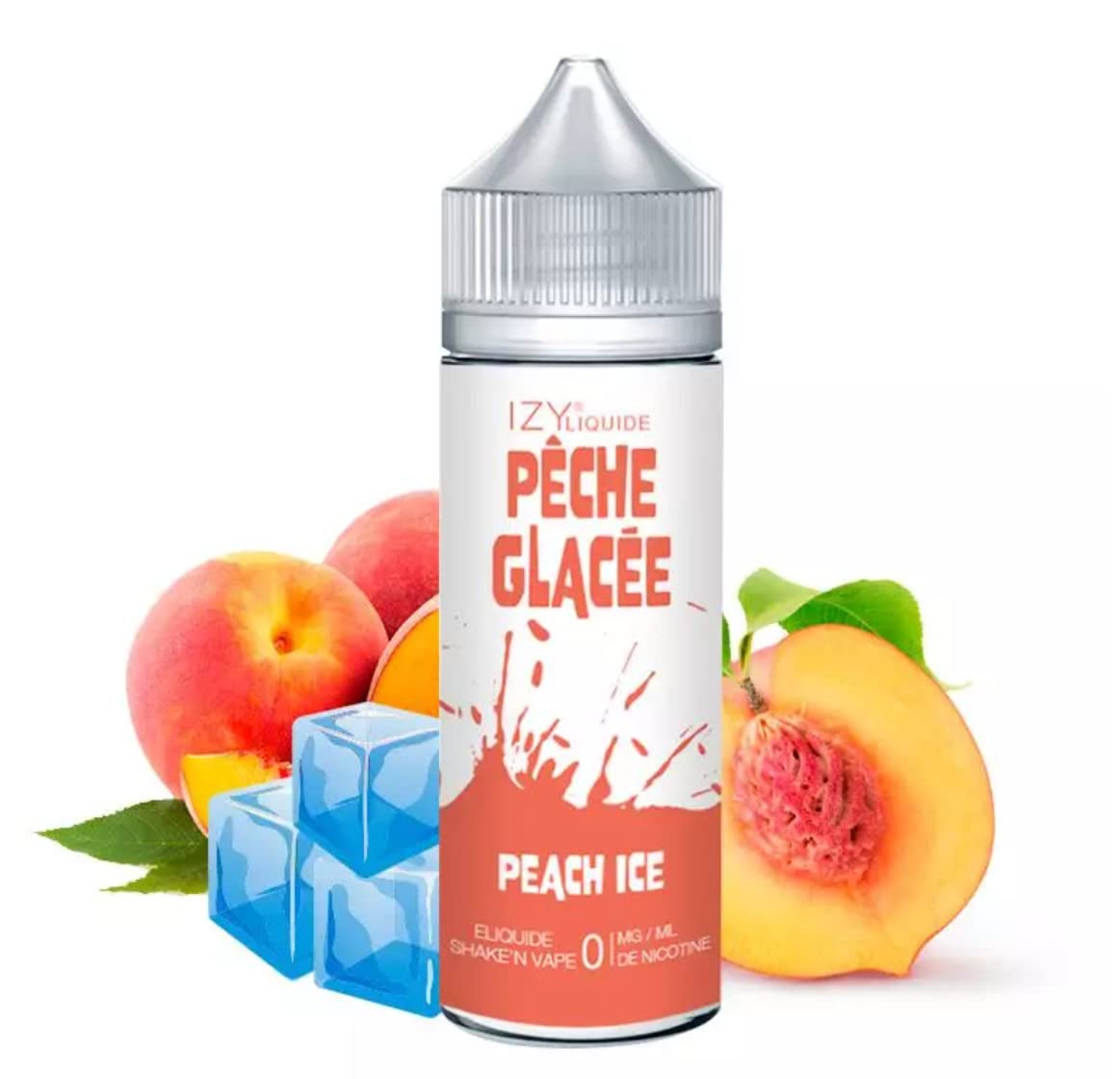 e liquide peche E-LIQUIDE PÊCHE PASSION 50ml :: HM PREMIUM 9,90 €
