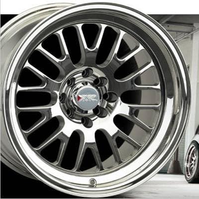 XXR 531 15x8 Platinum 4-100/4-114.3 +20mm Wheels