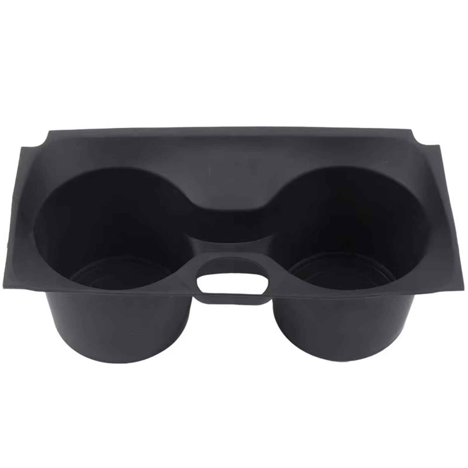 Rangement console centrale BMW pour stopper les bruits d'objets et gobelets - 8