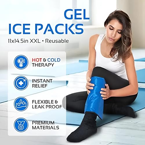 Image of Aika AK-555 Blood Pressure Monitor with Adjustable Comfort Cuff & Memory + Multipurpose Cold Gel Pack for Pain Relief - Ideal Health Combo Pack (6 Month Warranty)