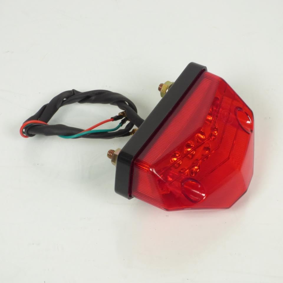 Tun'R - Luz trasera compatible con Moto Rieju 50 Mrt Pro después de 2018