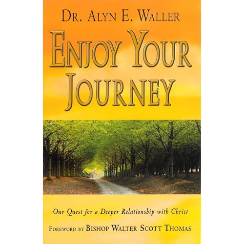 Enjoy your Journey: Our Quest for a Deeper Relationship with Christ Audiolibro Por Alyn E. Waller arte de portada