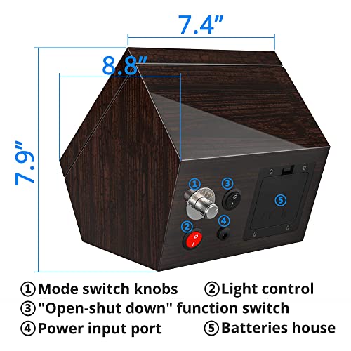 high end watch winder for automatic watches with super quiet motor blue led light amp rotation mode setting watch winder for rolex with flexible pillow dual power