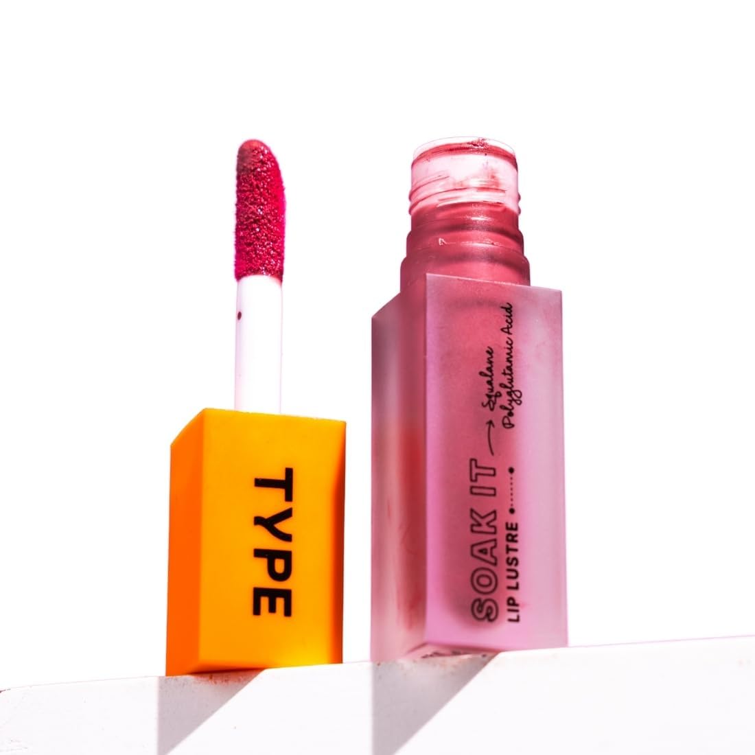 PRZX Soak It Lip Gloss Smooth Hydrating Shine with Squalane Tripeptides Lightweight Non-Sticky Lip Color Women 4 5ml