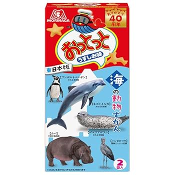 Amazon.co.jp: 森永製菓 おっとっと うすしお味 52g(26×2袋)×10