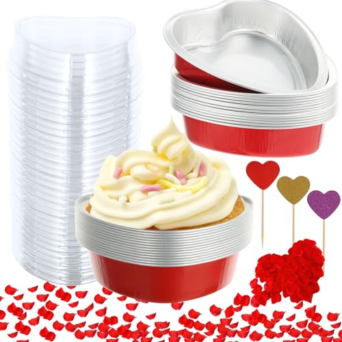 50% de descuento en moldes para pasteles en forma de corazón CIEOVO