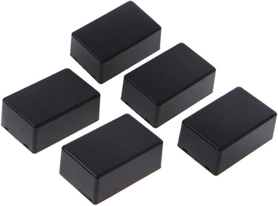 5Pcs Useful New Plastic Electronic Project Box Enclosure Instrument Case DIY 70x45x30mm