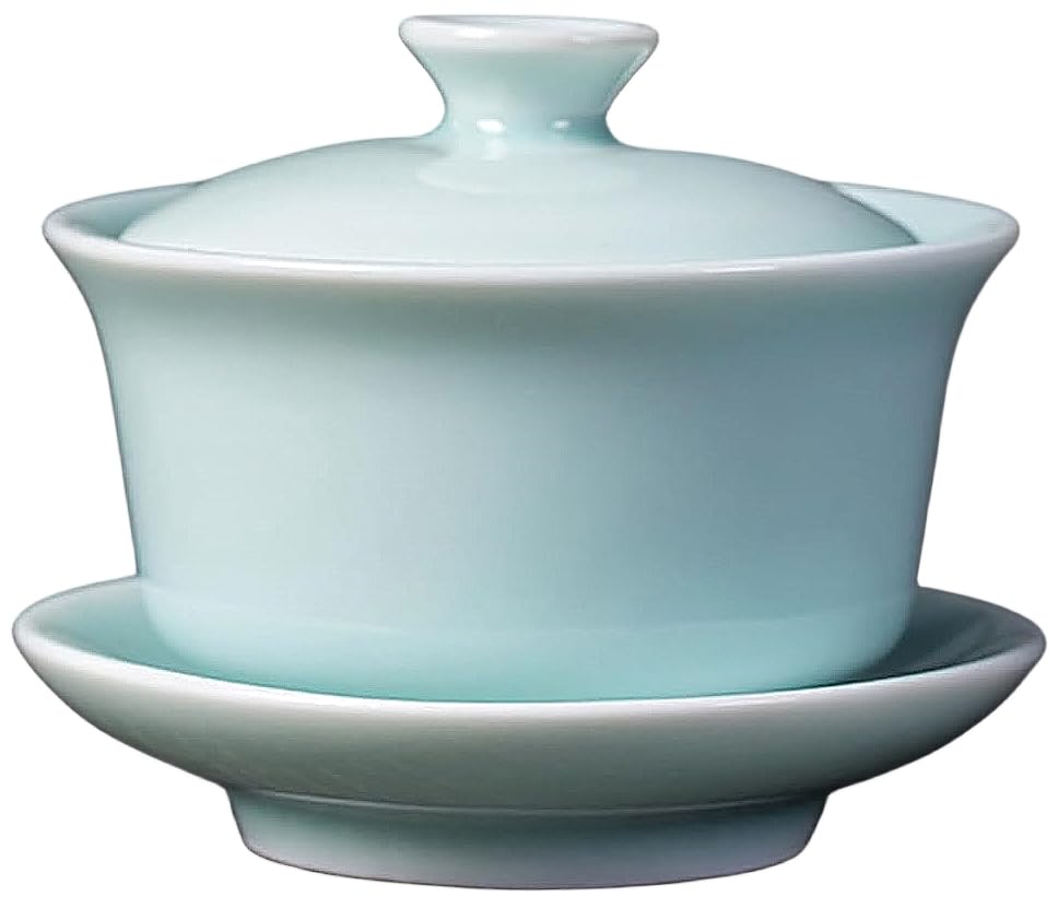 陶磁器エナメルの蓋椀一つの大きいサイズの焼き茶碗中国式復古茶器家庭用のお茶器i Amazon.co.jp: GuDeGuDe(売店) 蓋碗 中国茶器セット 茶碗 茶杯 泡茶杯