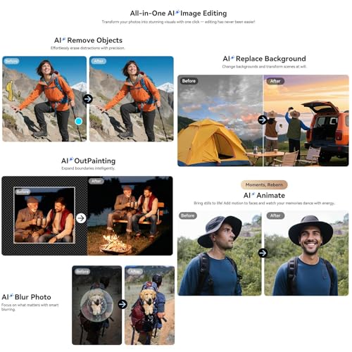 Image of Blackview XPLORE 2 Projector 5G Rugged 100 Lumens 50MP + 20MP Night Vison Camera 6.73 FHD+ Large 20000mAh Battery 12Gb + 256Gb IR Blaster Remote