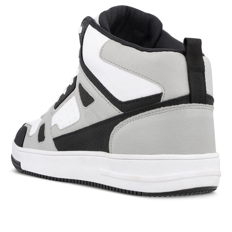 Image of WALKAROO High Top Casual Sneakers for Men's|Stylish and Comfortable|Cushion Insole and Slip-Resistance Outsole|Perfect Casual Wear|WY3466