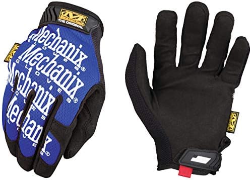 Mechanix Wear - Original Work Gloves (Medium, Blue)