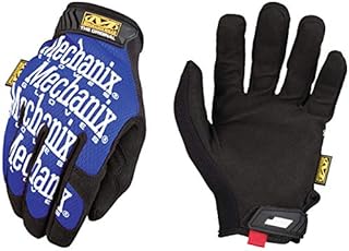 Mechanix Wear - Original Work Gloves (Medium, Blue)