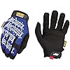 Mechanix Wear Original Work Gloves - Multi-Purpose Outdoor Work Gloves - Secure Fit - Durable & Machine Washable - Breathable & Comfortable - Small - Blue