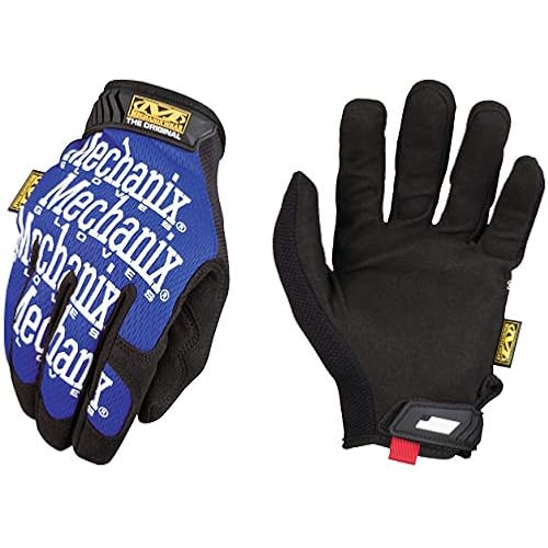 Mechanix Wear Original Work Gloves Touchscreen Blue, Small