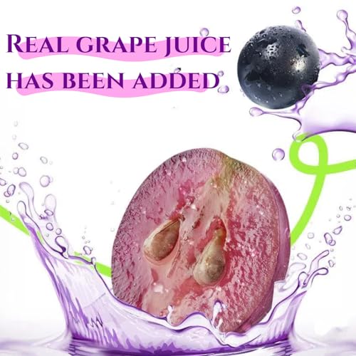 Gelatinas Kyoho Grape Jelly Bites 280g miniatura 3