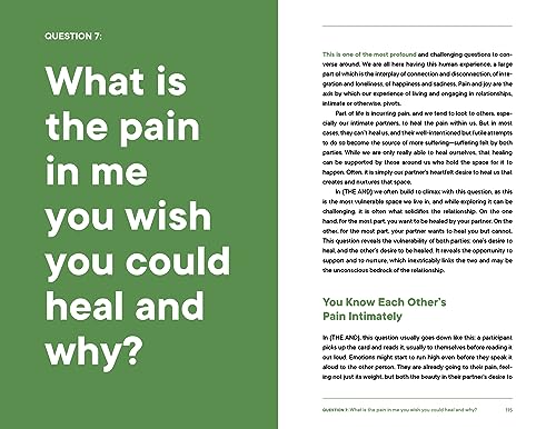 12 Questions for Love: A Guide to Intimate Conversations and Deeper Relationships