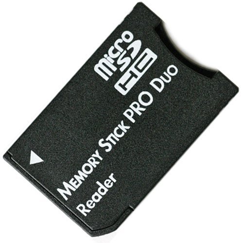 No brand microSDHCカードをメモリスティックPRODuoへ変換アダプタ 並行輸入バルク品