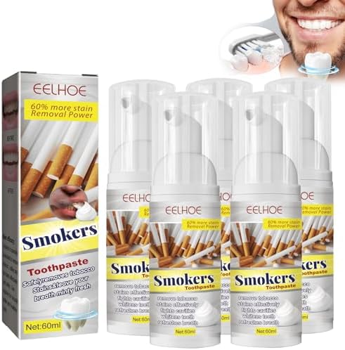 Amazon.com: Tobacco Stain Remover Toothpaste，Smokers Toothpaste，Smokers ...