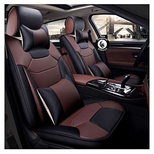 Image of Pegasus Premium PU Leatherite Car Seat Cover for Hyundai Elite -i20 (2014-2020)(Set of Front & Rear Seat Cover Only)