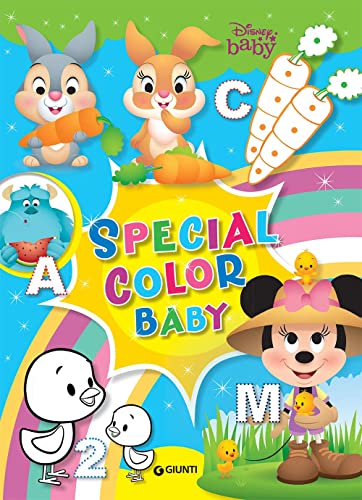 Disney baby. Special color baby. Ediz. a colori