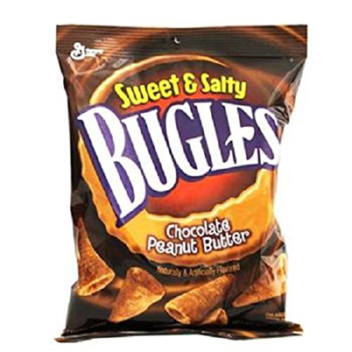 Product Of Bugles, Chocolate Peanut Butter, Count 7 (3.25 oz) - Chips / Grab Varieties & Flavors