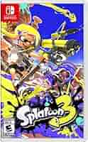 Amazon.com: Splatoon 3 - US Version : Everything Else