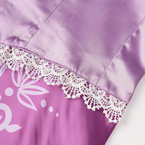 JerrisApparel Women’s Princess Costume Dress Halloween Cosplay Dress up (3XL, Purple) by JerrisApparel - Image 4