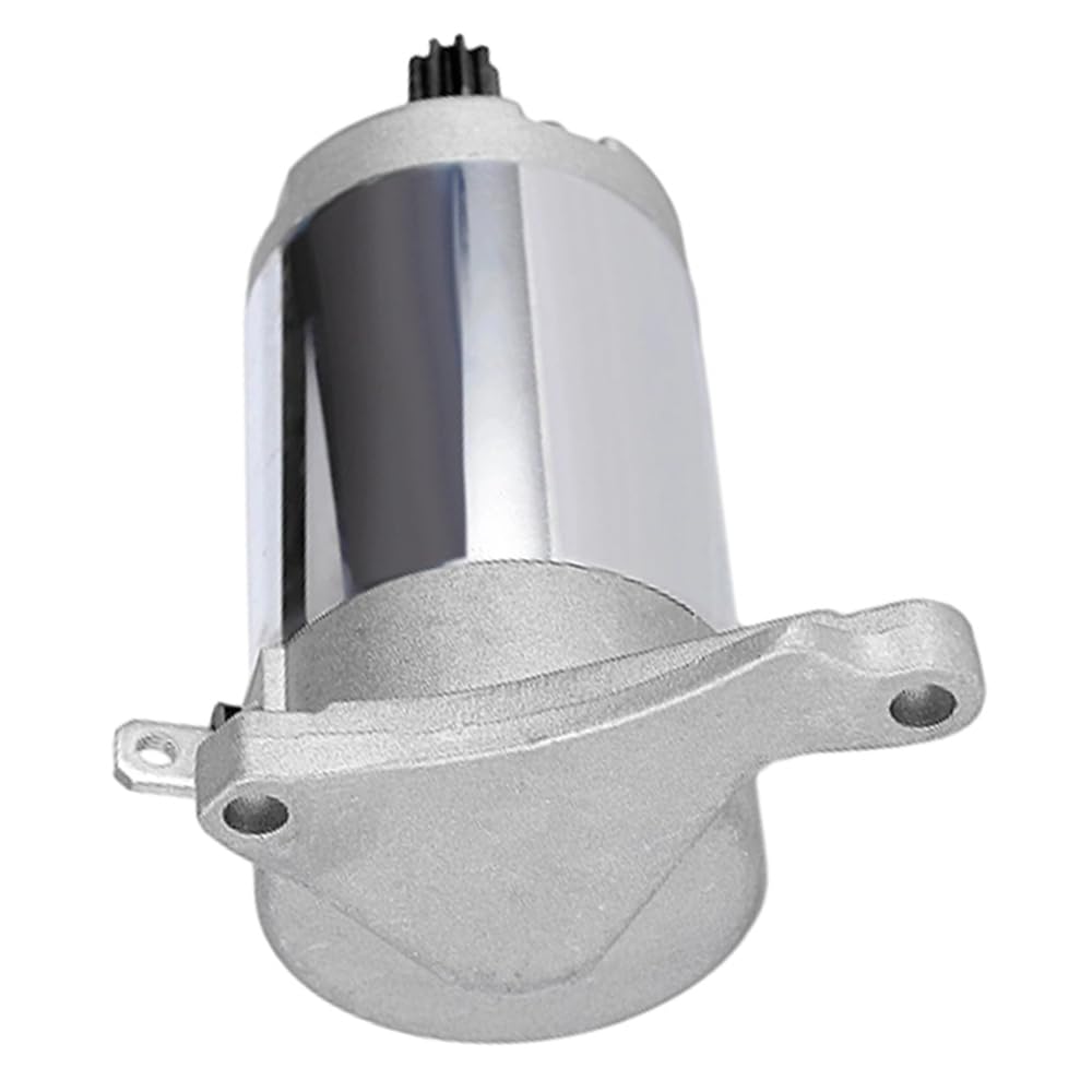 Riloer Démarreur électrique de rechange, démarreur électrique en métal pour moto, pièces de moteur de démarreur automatique compatibles avec Yamaha TW125 TW200 XT225 TT-R225, 4JG-81890-00