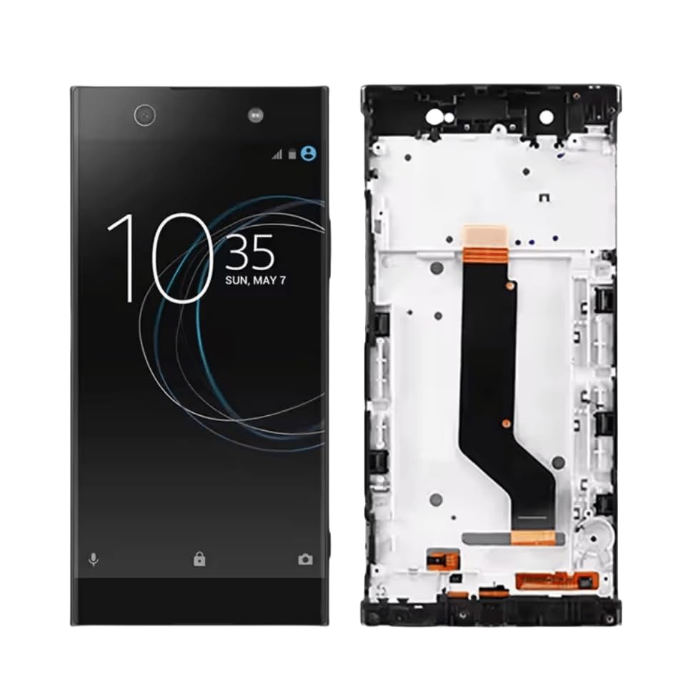 Écran LCD Sony Xperia XA1 Ultra G3221 G3212 blanc sans châssis YOOOKOOO