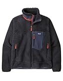 Polaire coupe-vent bloquant la chaleur – Le tissu du corps est fabriqué avec une face en polaire 100 % polyester (85 % recyclé) collée à un dos en maille coupe-vent | Fermeture éclair centrale sur le devant avec rabat coupe-vent – Fermeture éclair sur toute la longueur avec un rabat intérieur pour éviter les rafales de froid | Détails de la poche – Une poche verticale zippée sur la poitrine gauche est fabriquée en tissu contrasté 100 % nylon recyclé et deux fermetures éclair Poches chauffe-mains doublées. Maille tricotée 100 % polyester recyclé. Longueur des hanches : longueur des hanches. Soutien aux personnes qui ont fabriqué ce produit. Fabriqué dans une usine certifiée commerce équitable, ce qui signifie que les personnes qui ont fabriqué ce produit ont gagné une prime pour leur travail. Tissu : corps : 100 % polyester (85 % recyclé) 100 % polyester (85 % recyclé) face en polaire collée à un dos en maille coupe-vent. Bordure contrastée : 127,6 g 100 % nylon recyclé avec une finition hydrofuge durable (DWR) fabriquée sans produits chimiques perfluorés (PFC/PFAS). Poches : maille tricotée 100 % polyester recyclé de 59,5 g. Fabriqué dans une usine certifiée équitable | Poids : 507,5 g.
