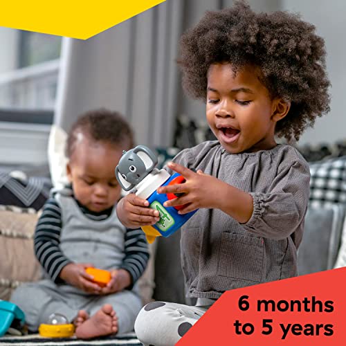 Image of Baby Einstein Connectables 11 Piece Set STEAM Learning Magnetic Blocks Baby 6 Months+ Toddler Montessori Toys for 1 2 3 4 5 Year Old (Pack of 2)
