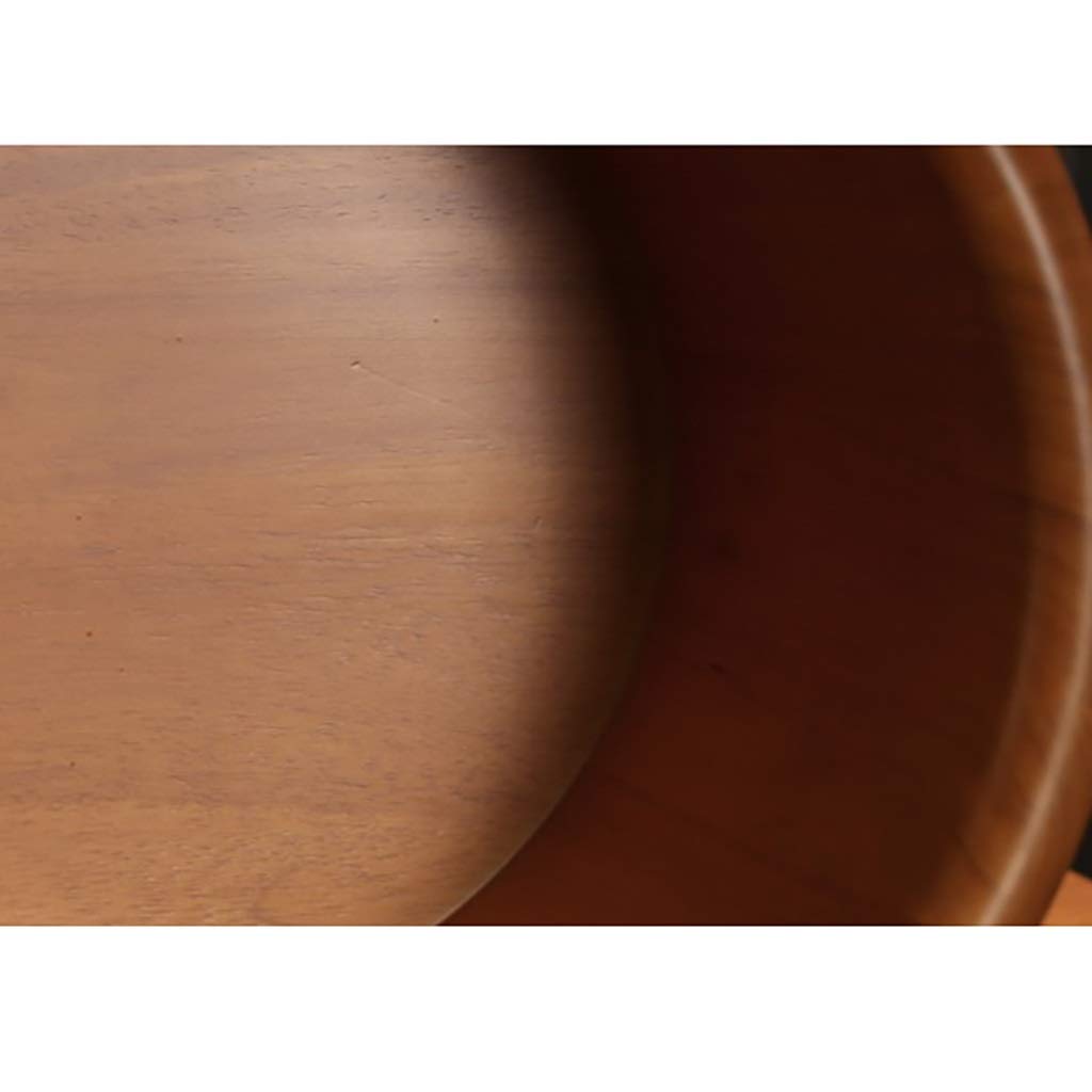 Vaschetta per i Piedi, Secchio per Vasca per pediluvio, Massaggio, Spa, Sauna, Ammollo, Pediluvio Secchio in Legno Spa per Piedi Lavabo per Uso Domestico Pratico Comfortable Anniversary