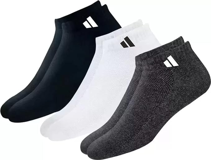 Image of Ankle Length Socks, Free Size