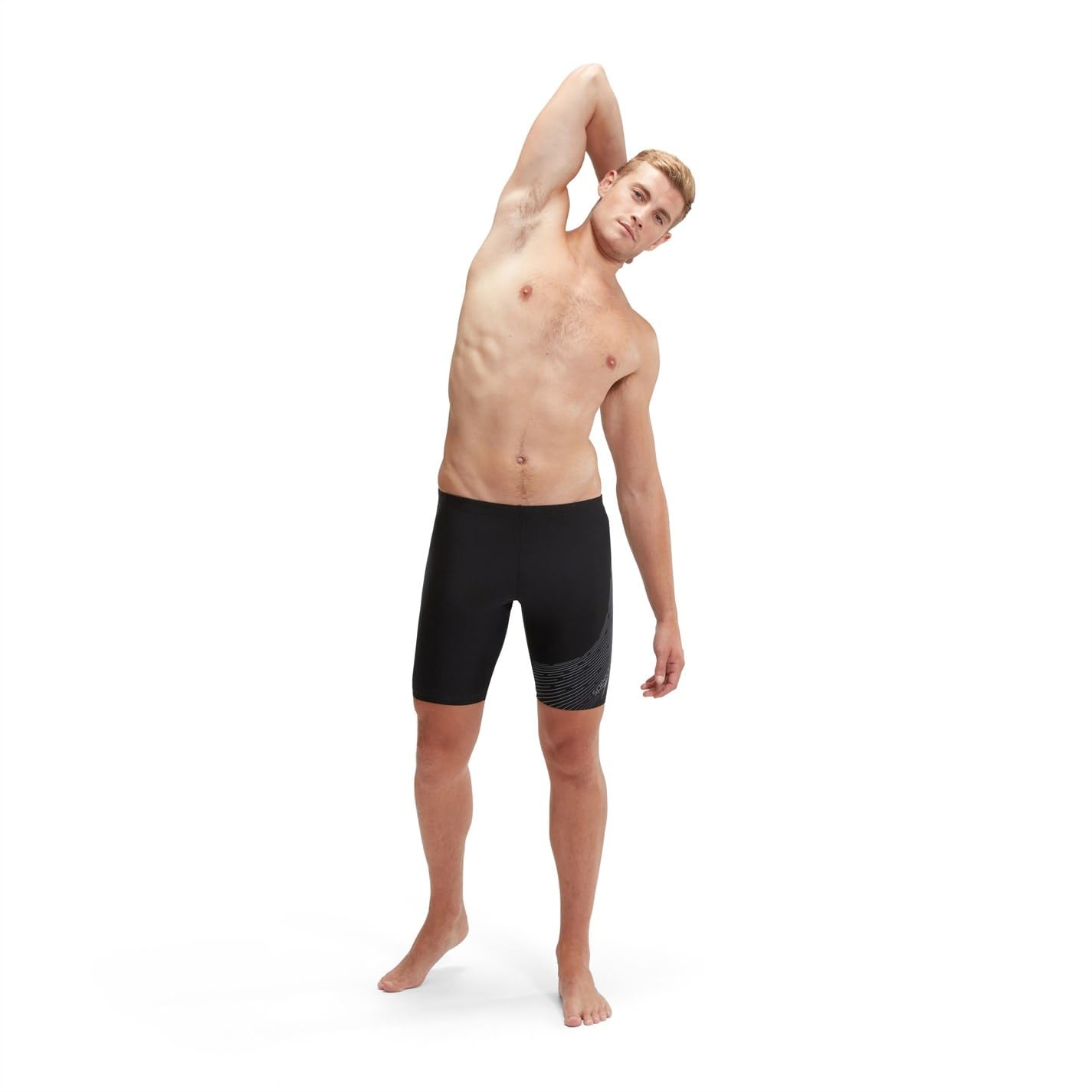 Speedo Bañador para hombre con logotipo Medley