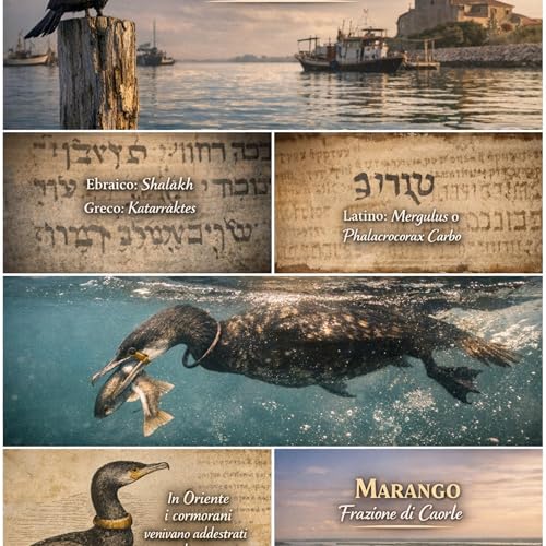 Il cormorano (marangone)