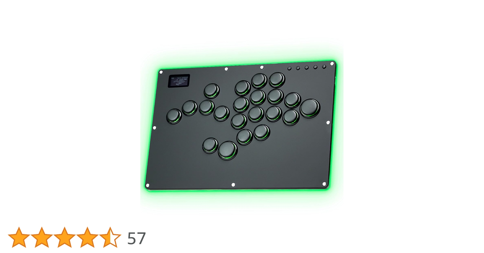 Amazon | Guilekeys レバーレス アケコン GK-21【2025改良型