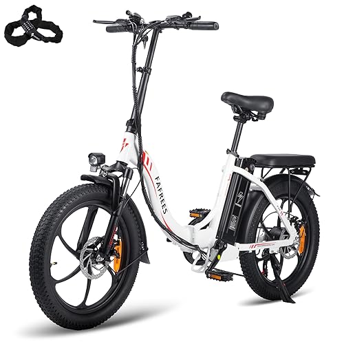 Bicicletas Eléctricas de Montaña Marca Fafrees