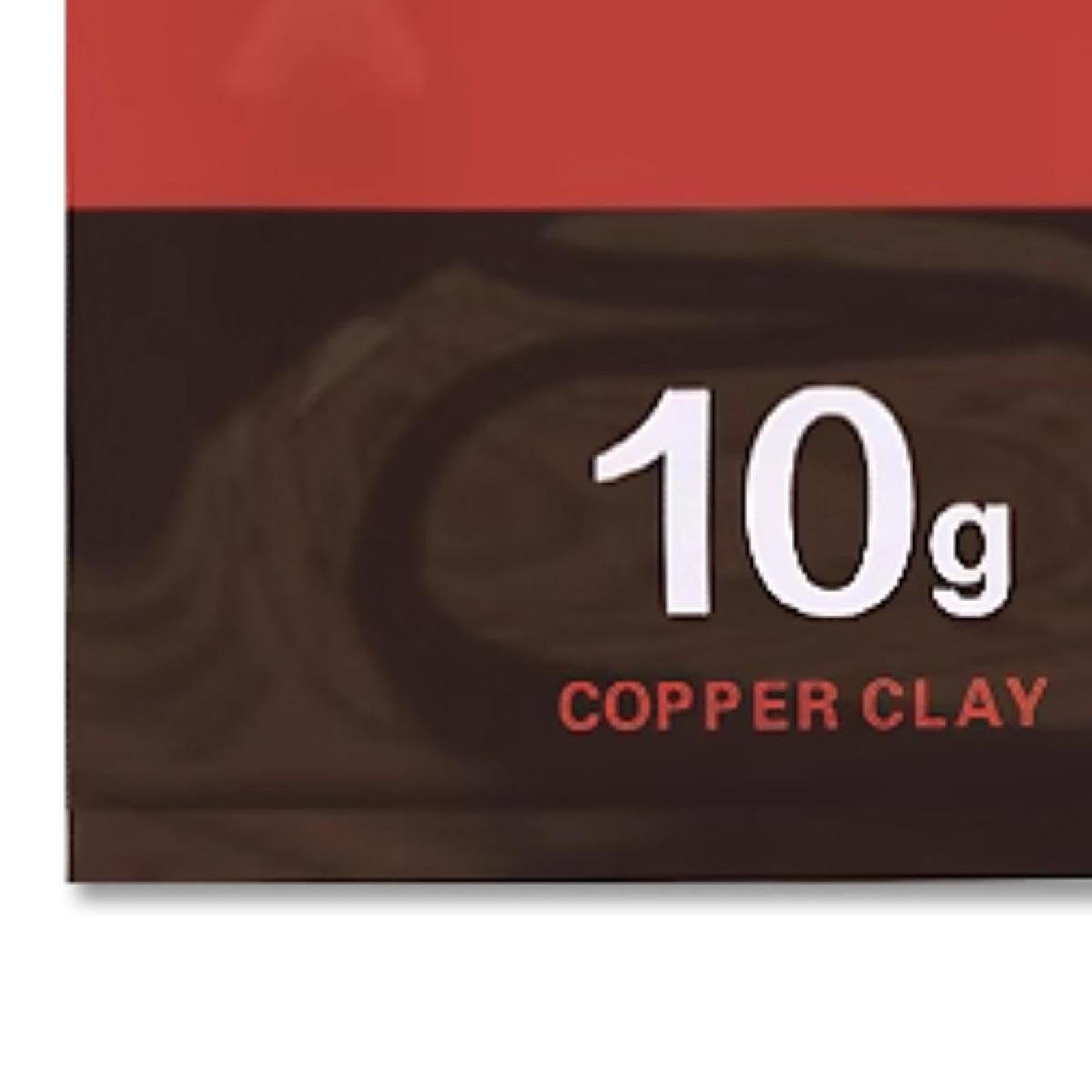 Qianly Metall-Ton, Kupfer-Ton, 10 g, Material zur Handherstellung von Schmuck, für DIY-Kunstprojekte, Armbänder