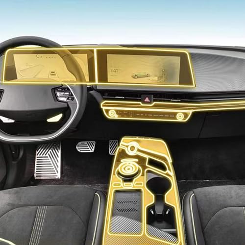 Film protection Kia EV6 TPU haute clarté anti-choc